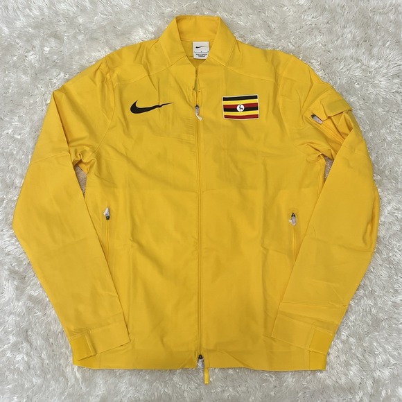 New Nike 22 Uganda International Team Pro Elite Storm Jacket CI8795-728 Size L